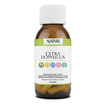 EXTRADOPHILUS 60 CAPSULE - Fontenova srl