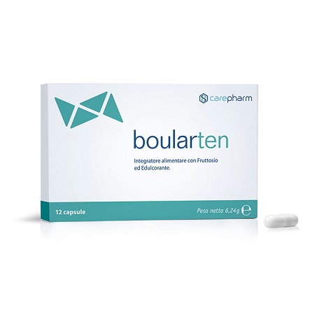 BOULARTEN 12 CAPSULE - Fontenova srl