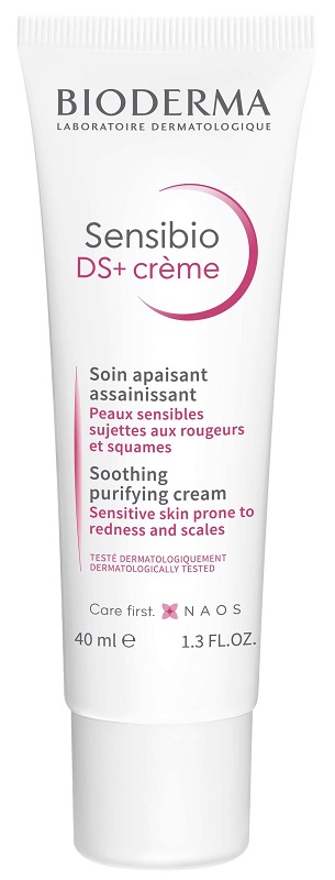 SENSIBIO DS+ CREMA IDRATANTE DESQUAMAZIONE/ROSSORE 40 ML - Fontenova srl