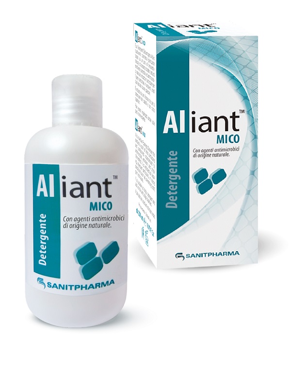 ALIANT MICO DETERGENTE DOCCIA SHAMPOO 200 ML - Fontenova srl