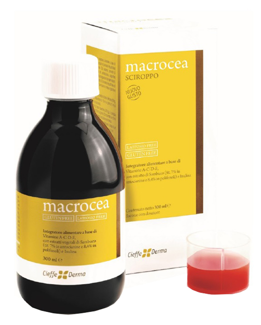 MACROCEA SCIROPPO 300 ML - Fontenova srl