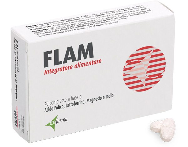 FLAM 20 COMPRESSE - Fontenova srl