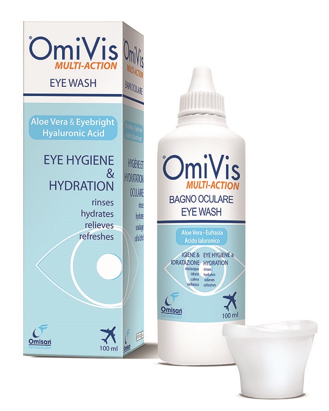 OMIVIS BAGNO OCULARE FLACONE 100 ML - Fontenova srl