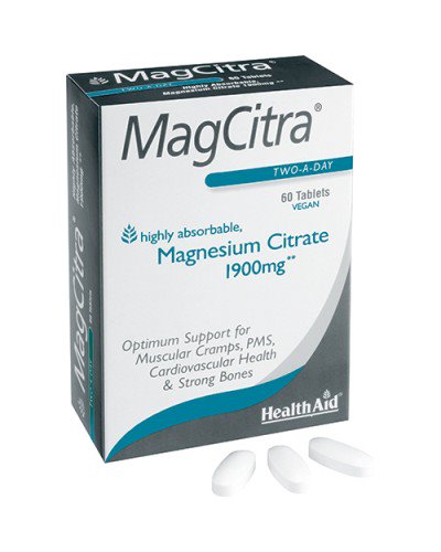 MAGCITRA MAGNESIO CITRATO 60 COMPRESSE - Fontenova srl