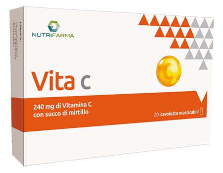 VITA C 20 TAVOLETTE MASTICABILI - Fontenova srl