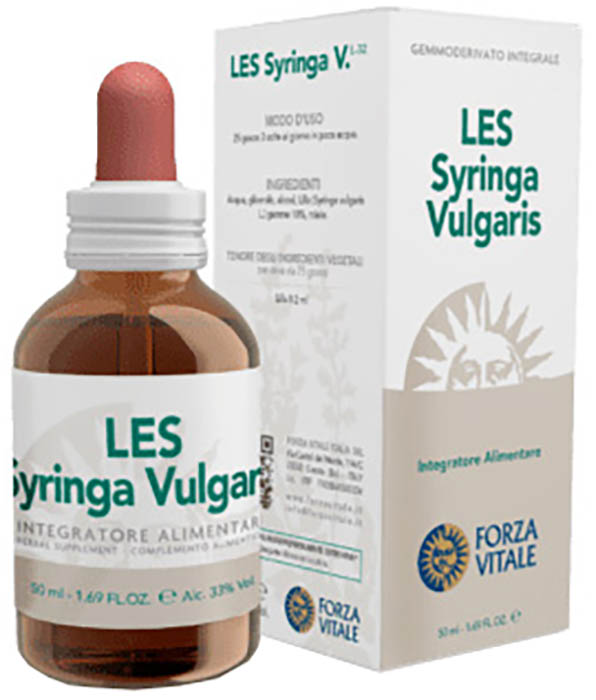 LES SYRINGA VULGARIS GOCCE 50 ML - Fontenova srl