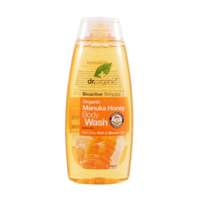 DR ORGANIC MANUKA HONEY MIELE DI MANUKA BODY WASH DETERGENTE CORPO 250 ML - Fontenova srl