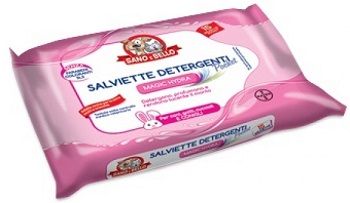 SANO E BELLO SALVIETTE POCKET MAGIC HYDRA 15 PEZZI - Fontenova srl