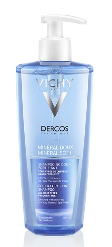 DERCOS SHAMPO DOLCEZZA MINERALE 400 ML - Fontenova srl