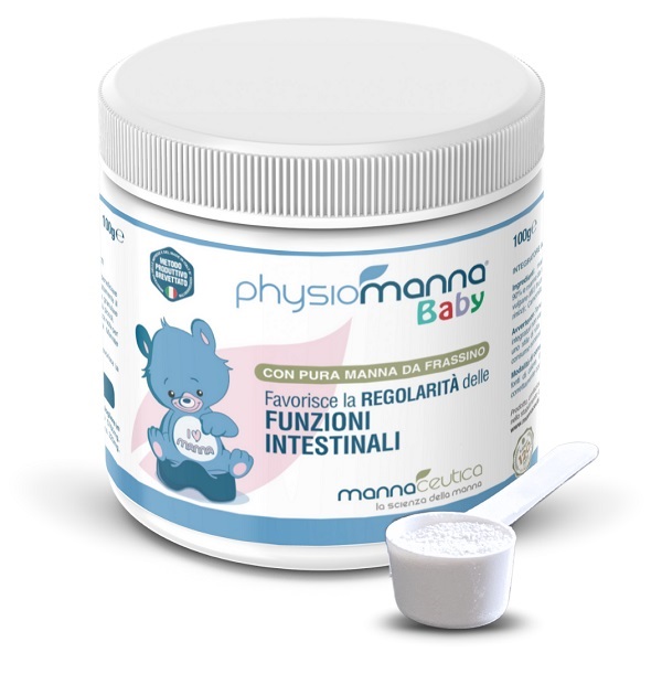PHYSIOMANNA BABY 100 G - Fontenova srl