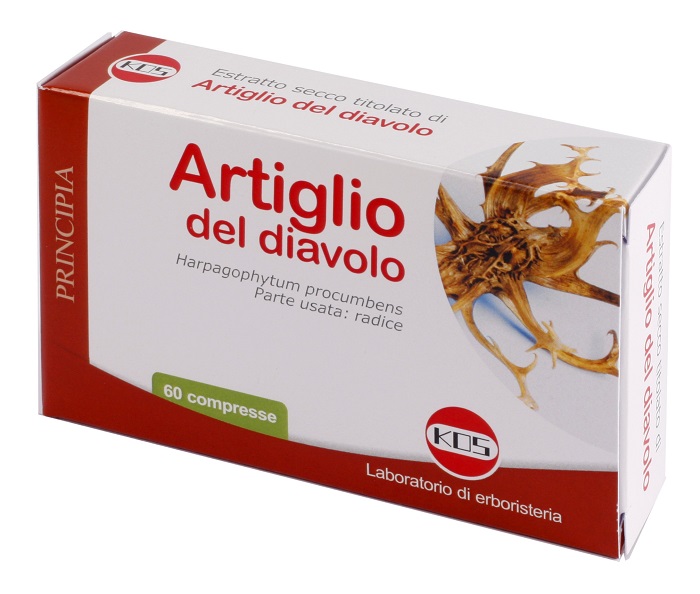 ARTIGLIO DEL DIAVOLO ESTRATTO SECCO 60 COMPRESSE - Fontenova srl