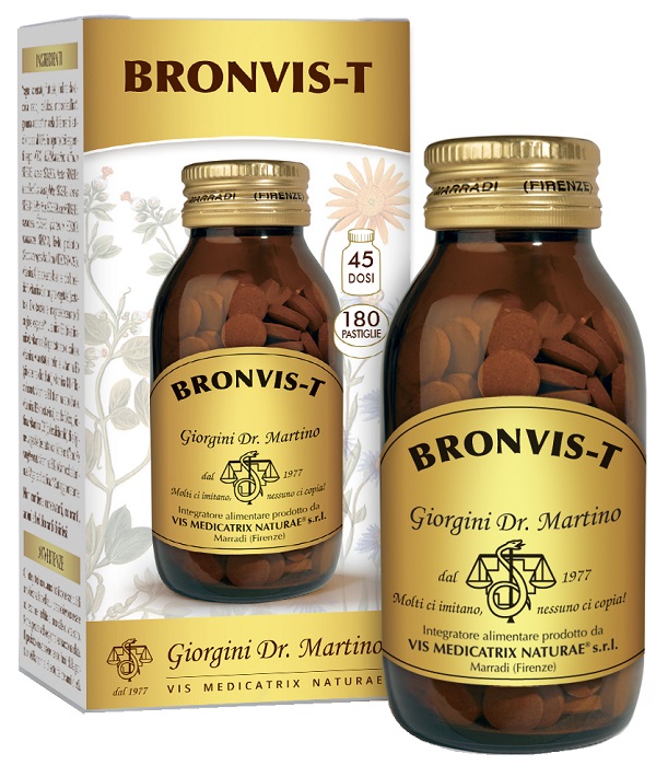 BRONVIS T 180 PASTIGLIE - Fontenova srl