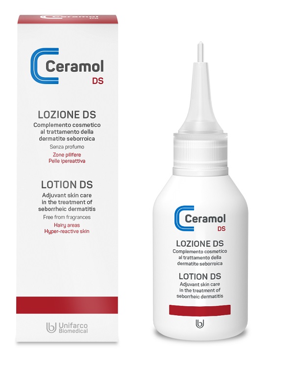 CERAMOL LOZIONE DS 50 ML - Fontenova srl