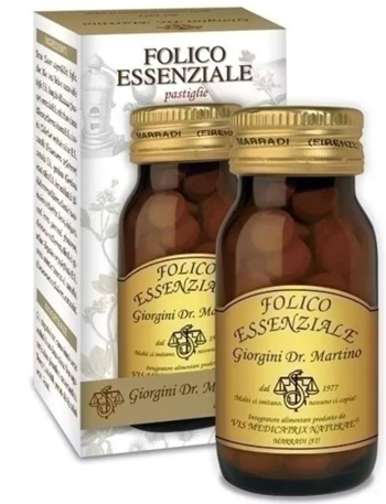 FOLICO ESSENZIALE 125 PASTIGLIE - Fontenova srl