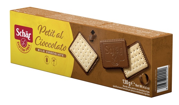 SCHAR PETIT CIOCCOLATO AL LATTE 130 G - Fontenova srl