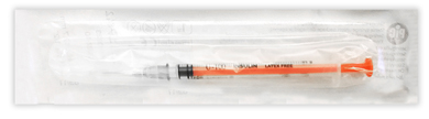 SIRINGA INSULINA PIC 1 ML 100 UI AGO GAUGE 27 X 0,5 13 MM - Fontenova srl