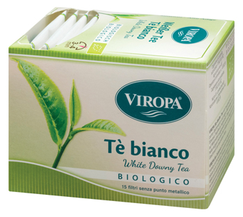 VIROPA TE' BIANCO BIO 15 BUSTINE - Fontenova srl