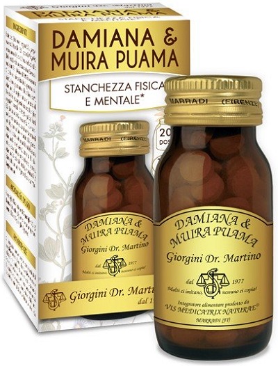 DAMIANA & MUIRA PUAMA 100 PASTIGLIE - Fontenova srl