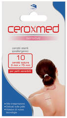CEROTTO PER SUTURA CEROXMED 3X75 MM 10 PEZZI - Fontenova srl