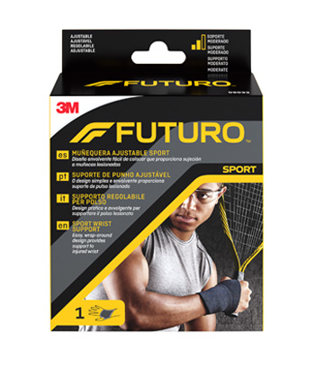 SUPPORTO REGOLABILE PER POLSO FUTURO SPORT - Fontenova srl