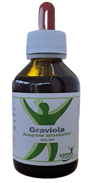 GRAVIOLA LIQUIDA GOCCE 100 ML - Fontenova srl