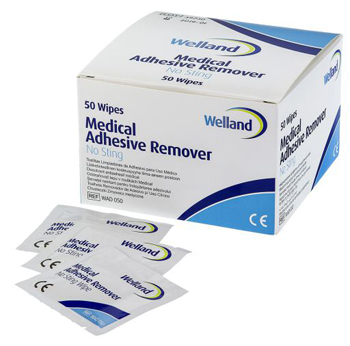 SALVIETTE REMOVER RIMUOVI ADESIVO SENZA ALCOOL 50 PEZZI - Fontenova srl