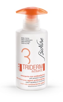 TRIDERM INTIMATE DETERGENTE ANTIBATTERICO 250 ML - Fontenova srl