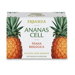 ANANAS CELL TISANA BIOLOGICA 20 BUSTE - Fontenova srl
