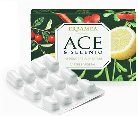 ACE E SELENIO 24 CAPSULE VEGETALI - Fontenova srl