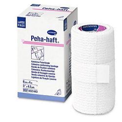 PEHA-HAFT BENDA ELASTICA AUTOADESIVA DI FISSAGGIO ESTENSIBILITA' 100% CM 10 X 4 MT 1 PEZZO - Fontenova srl