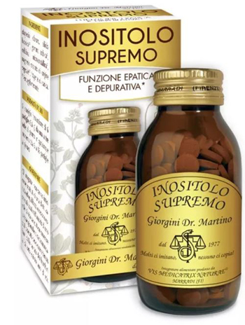 INOSITOLO SUPREMO 140 PASTIGLIE - Fontenova srl