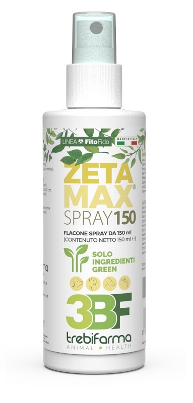 ZETAMAX PUMP FLACONE SPRAY 150 ML - Fontenova srl