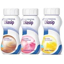DIASIP CAPPUCCINO 200 ML 4 PEZZI - Fontenova srl