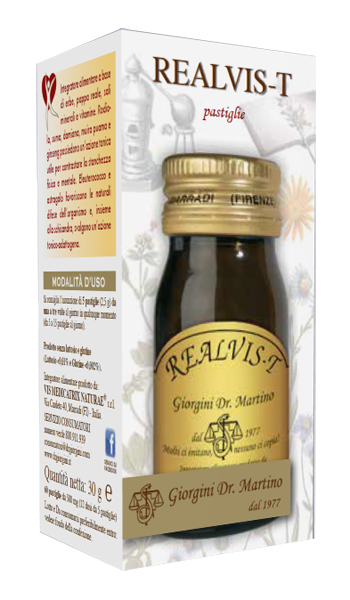 REALVIS T 60 PASTIGLIE - Fontenova srl