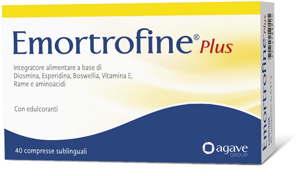 EMORTROFINE PLUS 40 COMPRESSE SUBLINGUALI CON EDULCORANTI - Fontenova srl