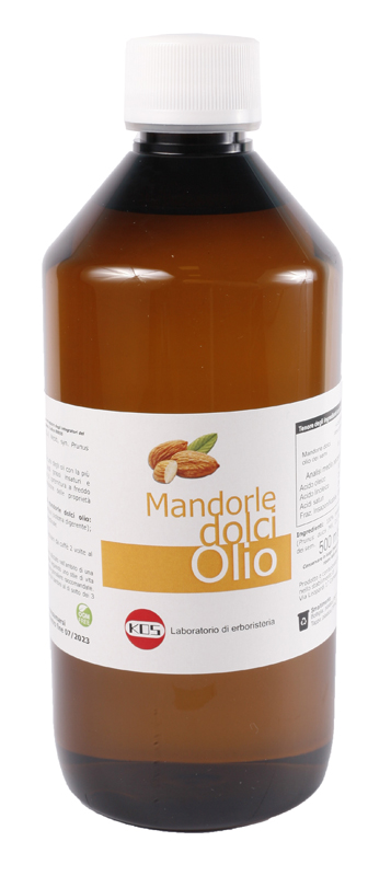 OLIO MANDORLE DOLCI 500 ML - Fontenova srl