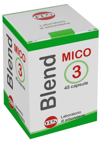 BLEND N3 MICO 45 CAPSULE ACIDO RESISTENTI - Fontenova srl