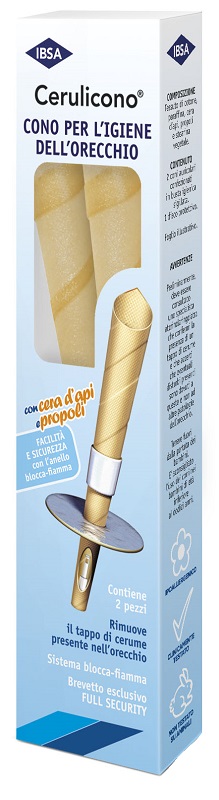 CERULICONO CONO AURICOLARE 2 PEZZI - Fontenova srl