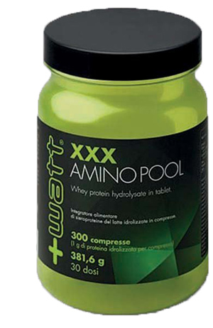 XXX AMINO POOL 300 300 COMPRESSE - Fontenova srl