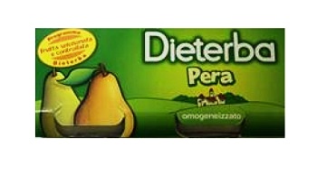 DIETERBA OMOGENEIZZATO PERA 3 PEZZI 80 G - Fontenova srl