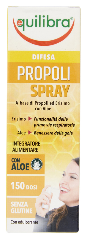 PROPOLI SPRAY CON ALOE CON EROGATORE 20 ML - Fontenova srl