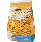 PIACERI MEDITERRANEI PASTA RISO PENNE RIGATE 250 G - Fontenova srl