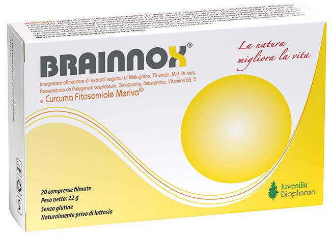 BRAINNOX 20 COMPRESSE - Fontenova srl