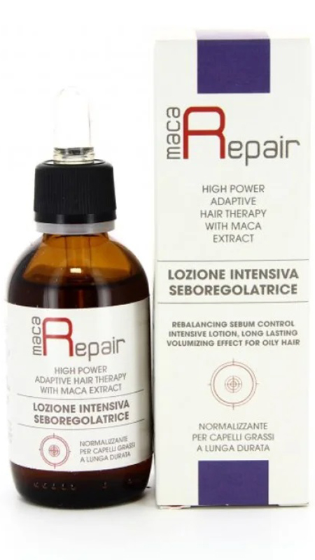 MACA REPAIR LOZIONE INTENSIVA SEBOREGOLATRICE 50 ML - Fontenova srl