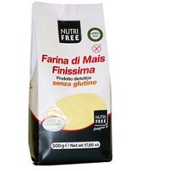 NUTRIFREE FARINA DI MAIS FINISSIMA 500 G - Fontenova srl