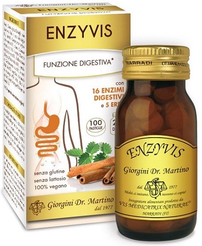 ENZYVIS 100 PASTIGLIE - Fontenova srl