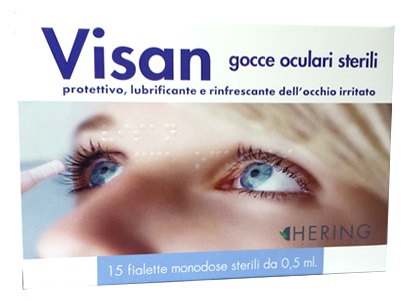 VISAN GOCCE OCULARI 15 FIALE 0,5 ML - Fontenova srl