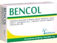BENCOL 30 COMPRESSE - Fontenova srl