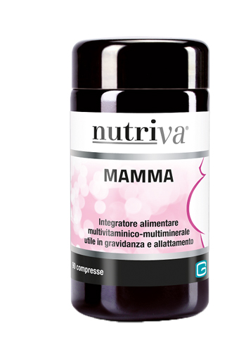 NUTRIVA MAMMA 90 COMPRESSE - Fontenova srl