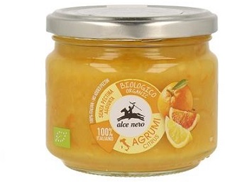 COMPOSTA DI AGRUMI BIO 270 G - Fontenova srl